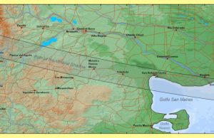 En semanas podremos disfrutar de un espectáculo astronómico sensacional La trayectoria del eclipse solar de fines del 2020.