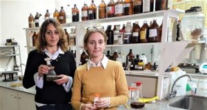 Guadalupe Canosa y Paula Alfieri de la Universidad Tecnológica en La Plata.