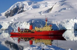 La iniciativa “Pampa Azul” también se enfocará en la ciencia de las regiones costeras Una campaña oceanográfica en la Antártida.