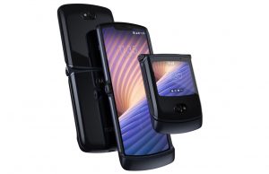 El nuevo celular “flagship” de Motorola debutó en Argentina Motorola Razr 2020