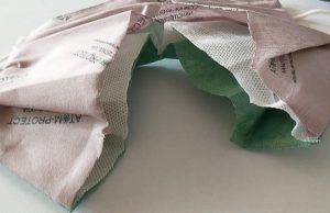 Mejoran la eficiencia del barbijo argentino contra el Covid Una nueva versión, mejorada, del barbijo "made in Argentina".