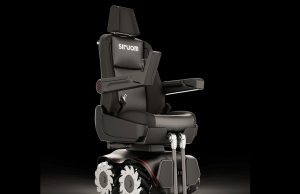 Toyota Argentina presentó una silla de ruedas eléctrica y omnidireccional SIRUOM es la silla de ruedas omnidireccional que aporta mayor autonomía y libertad de movimiento a las personas con discapacidad.