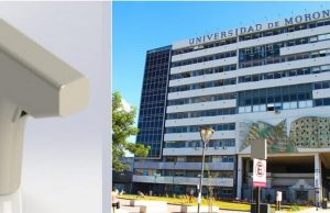 Científicos argentinos desarrollaron un dispositivo que elimina el coronavirus de las superficies sin utilizar químicos Hay que pensar en el UM-Desinfector como una “linterna” que puede desinfectar superficies en cuestión de pocos minutos al iluminar la misma.