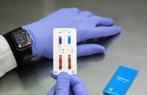 Científicos argentinos desarrollaron un nuevo test rápido de anticuerpos para COVID19 CHEMTEST es una empresa biotecnológica argentina que desarrolla test diagnósticos de enfermedades infecciosas.