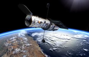 La NASA convocó a sus científicos jubilados para salvar al telescopio espacial Hubble El telescopio Hubble orbita alrededor de la Tierra a unos 550 kilómetros de altura.