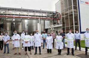 El Conicet y Danone firmaron un convenio para desarrollar un nuevo yogur probiótico Este acuerdo público-privado reafirma el compromiso con la salud de la población Argentina.