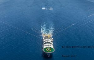 La aprobación para realizar estudios de búsqueda de petróleo. Los pro y las contras