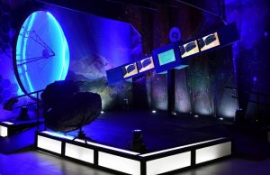 La ESA inauguró una muestra interactiva permanente en el planetario de Malargue Muestra de la ESA