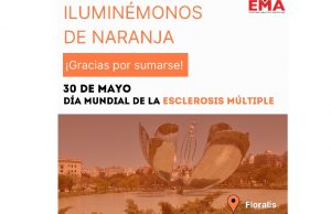 Eventos por el próximo Día Mundial de la Esclerosis Múltiple