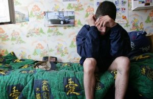 El panorama reciente del consumo de drogas, según la visión de la ONU Un joven consumidor de drogas