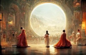 Los 10 hitos científicos del 2022: del telescopio espacial a la superbacteria Premiada. Jason Allen presentó en un concurso de arte su obra “Théâtre D’opéra Spatial”, creada por medio de inteligencia artificial