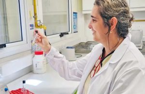 Con un desarrollo del Conicet lanzan una nueva línea de yogures saludables María Pía Taranto, investigadora del Conicet y responsable técnica del proyecto. | GZA. CONICET