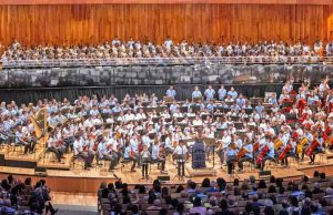 500 músicos jóvenes se reúnen para un festival educativo