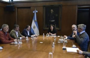 El Indec y el ministerio de salud definen la próxima Encuesta Nacional de Factores de Riesgo Carla Vizzotti, se reunió en la sede de la cartera sanitaria con Marco Lavagna.