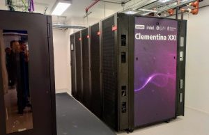 Comienza a funcionar “Clementina XXI”, la nueva supercomputadora argentina La flamante supercomputadora "Clementina XXI".