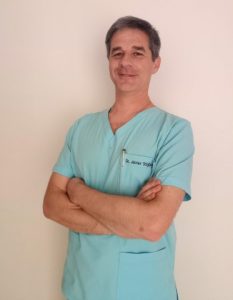 Javier Stigliano, Jefe de Patología Mamaria en el Hospital Nacional Posadas.