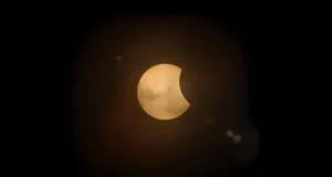 Eclipse anular de Sol.