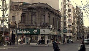 Farmacia en Argentina.