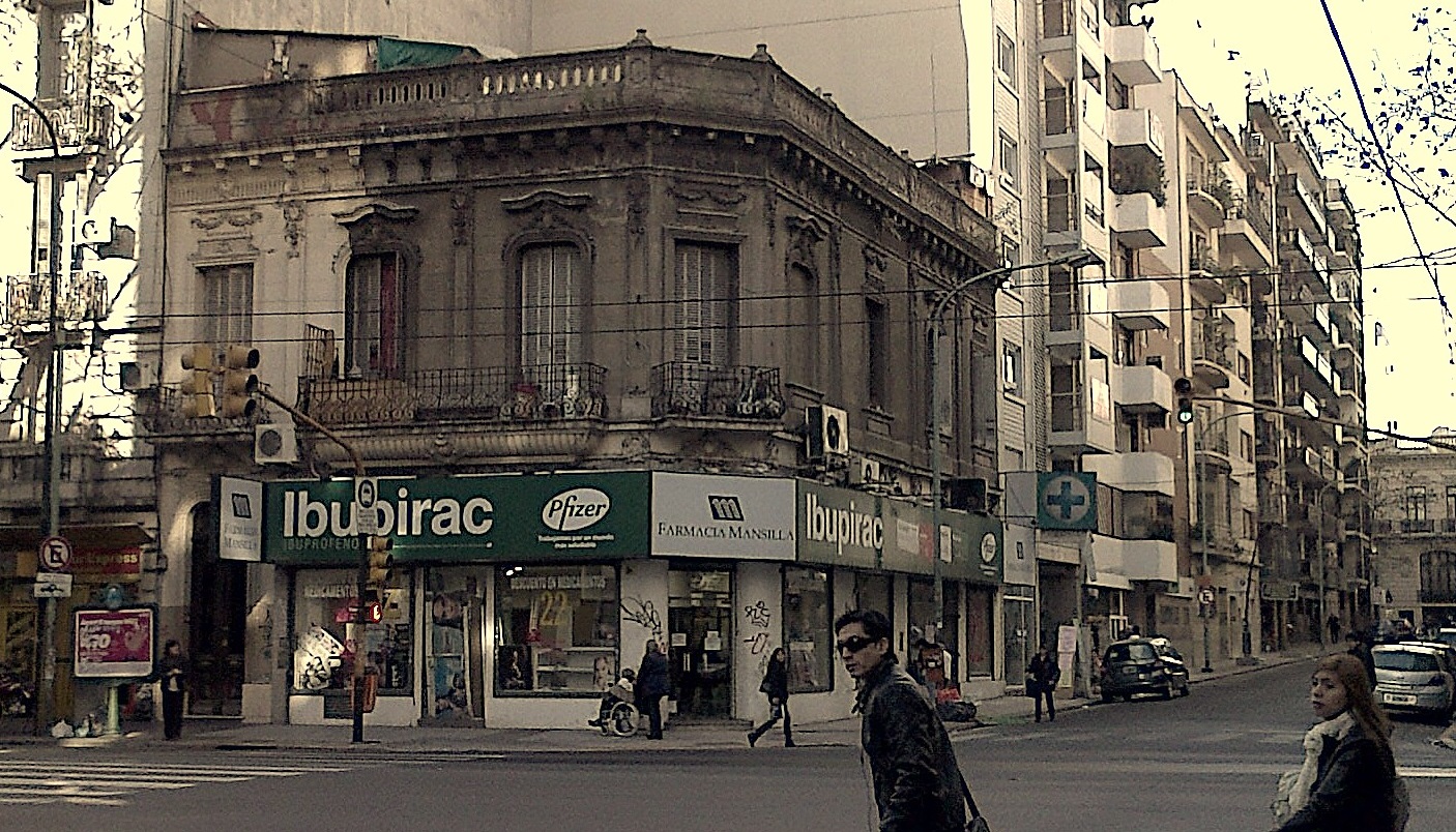 Farmacia en Argentina.