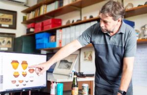 Ya se pueden degustar cervezas fabricadas con recetas egipcias y de pueblos guaraníes Mariano Bonomo, del Conicet, investigó recetas milenarias de cervezas que tomaban los egipcios y pobladores del Paraná. | GTZA. Conicet