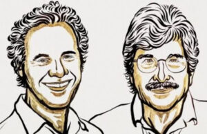 Nobel de Medicina 2024: por revelar los secretos del MicroARN Victor Ambros y Gary Ruvkun, ganadores del premio Nobel de Medicina 2024 Créditos: Niklas Elmehed © Nobel Prize Outreach