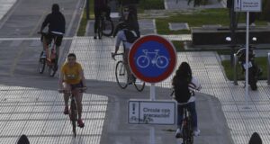 BICIS. Más pedaléas y más puntos y premios acumulás. | CEDOC / PERFIL