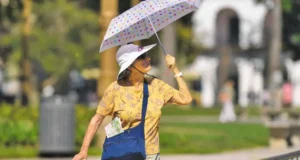 Las poblaciones urbanas son particularmente afectadas por el calor. 