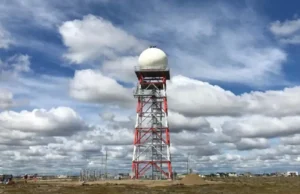 Tener un Servicio Meteorológico eficiente es clave para prevenir y enfrentar situaciones de catástrofe EQUIPAMIENTO. Para poder mitigar mejor las consecuencias del cambio climático. | GZA: INVAP / FCEN / SMN