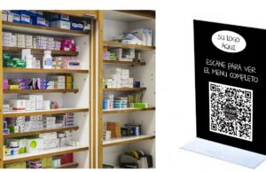 Las farmacias deberán exhibir un QR con los precios de todos los medicamentos QR en las farmacias de Argentina