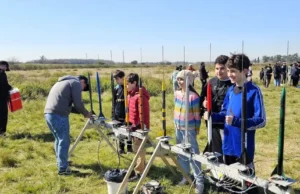Convocan a estudiantes secundarios a participar de un concurso nacional de cohetería recreativa EDUCATIVO. Esta actividad combina conocimientos de ciencia con lo recreativo. | GZA: ACEMA.
