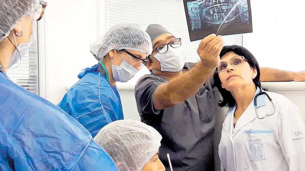 06092025ubaodontologiasedaciongzaubag-2094391 Tranquilidad. Muchos pacientes que sufren con alguna fobia particular o tienen una discapacidad motora o neurológica podrán acceder a la sedación en una institución pública de altísima calidad. | gza. uba