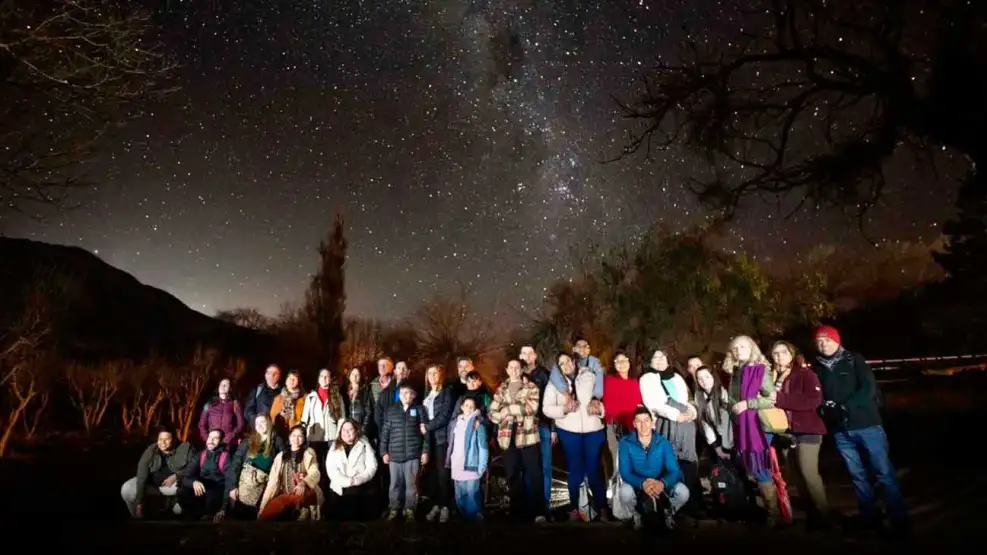 02112025jujuyturismoastronomicocedocg-2130071 Astros. La distinción equipara a Jujuy con destinos como las islas Canarias o el Desierto de Atacama.