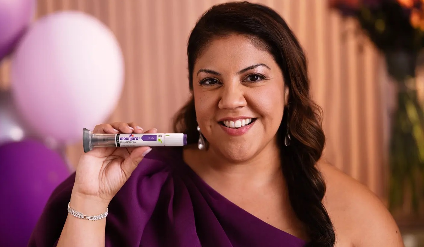 tirzepatida_3 lograron bajar entre un 22 y un 25% de su peso antes del tratamiento.