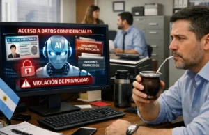 9 de cada 10 argentinos no son conscientes de los riesgos que corre su privacidad al usar IA DATA. Los riesgos a la privacidad por el uso de IA surgen especial -pero no únicamente- en el ámbito laboral. | Chat GPT