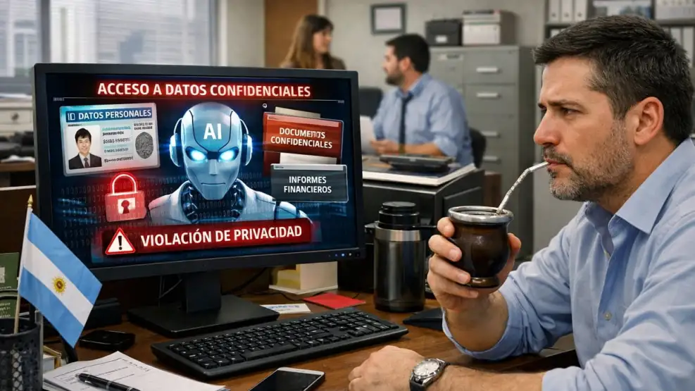 riestgosiatrabajo-2176723 DATA. Los riesgos a la privacidad por el uso de IA surgen especial -pero no únicamente- en el ámbito laboral. | Chat GPT