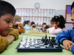 Ajedrez: ¿qué pasó con la práctica del juego-ciencia en Argentina tras la consagración de Faustino Oro? DEPORTE ORIGINAL. En CABA más de 18 mil alumnos participan de actividades vinculadas al juego-ciencia. | Sergio Piemonte / Gza Entrevistados