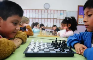 Ajedrez: ¿qué pasó con la práctica del juego-ciencia en Argentina tras la consagración de Faustino Oro? DEPORTE ORIGINAL. En CABA más de 18 mil alumnos participan de actividades vinculadas al juego-ciencia. | Sergio Piemonte / Gza Entrevistados