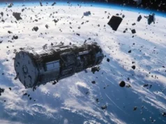 Basura espacial: científicos argentinos crean una red para anticipar caídas de objetos que estaban en órbita RIESGO POTENCIAL. Se calcula que hay más de 15 mil satélites orbitando la Tierra. | GZA: Entrevistados