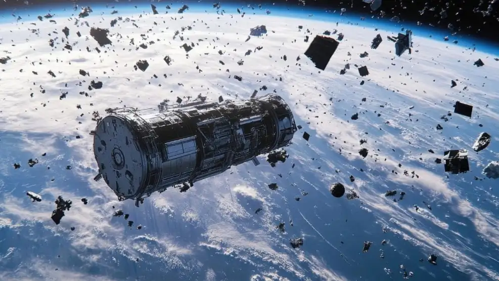 desde-los-satelites-2260161 RIESGO POTENCIAL. Se calcula que hay más de 15 mil satélites orbitando la Tierra. | GZA: Entrevistados